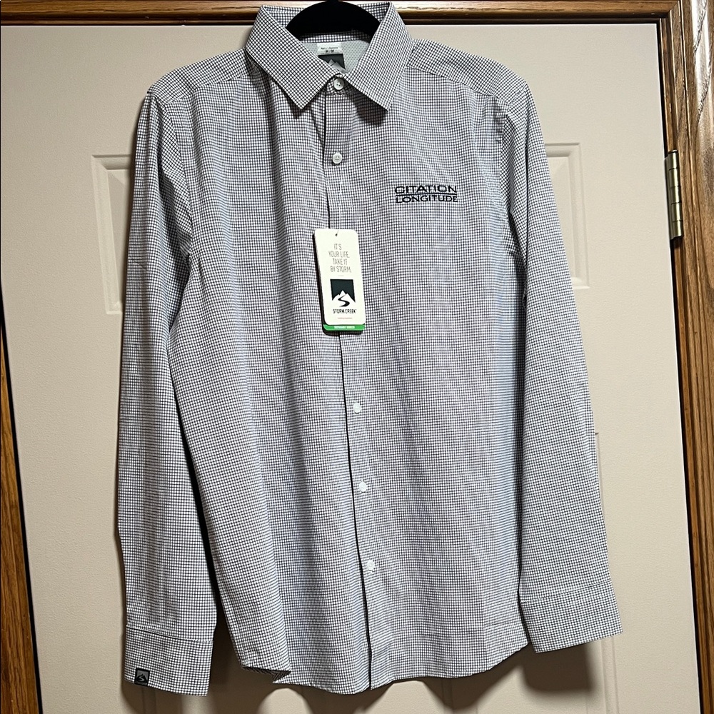 Storm Creek BRANDED Citation Longitude.  Size M